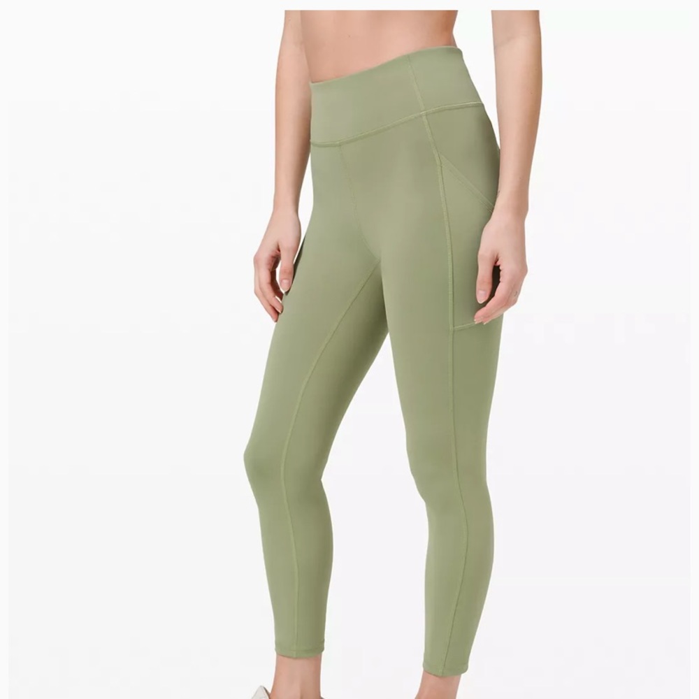 Lululemon 25” High-Rise Invigorate Tight